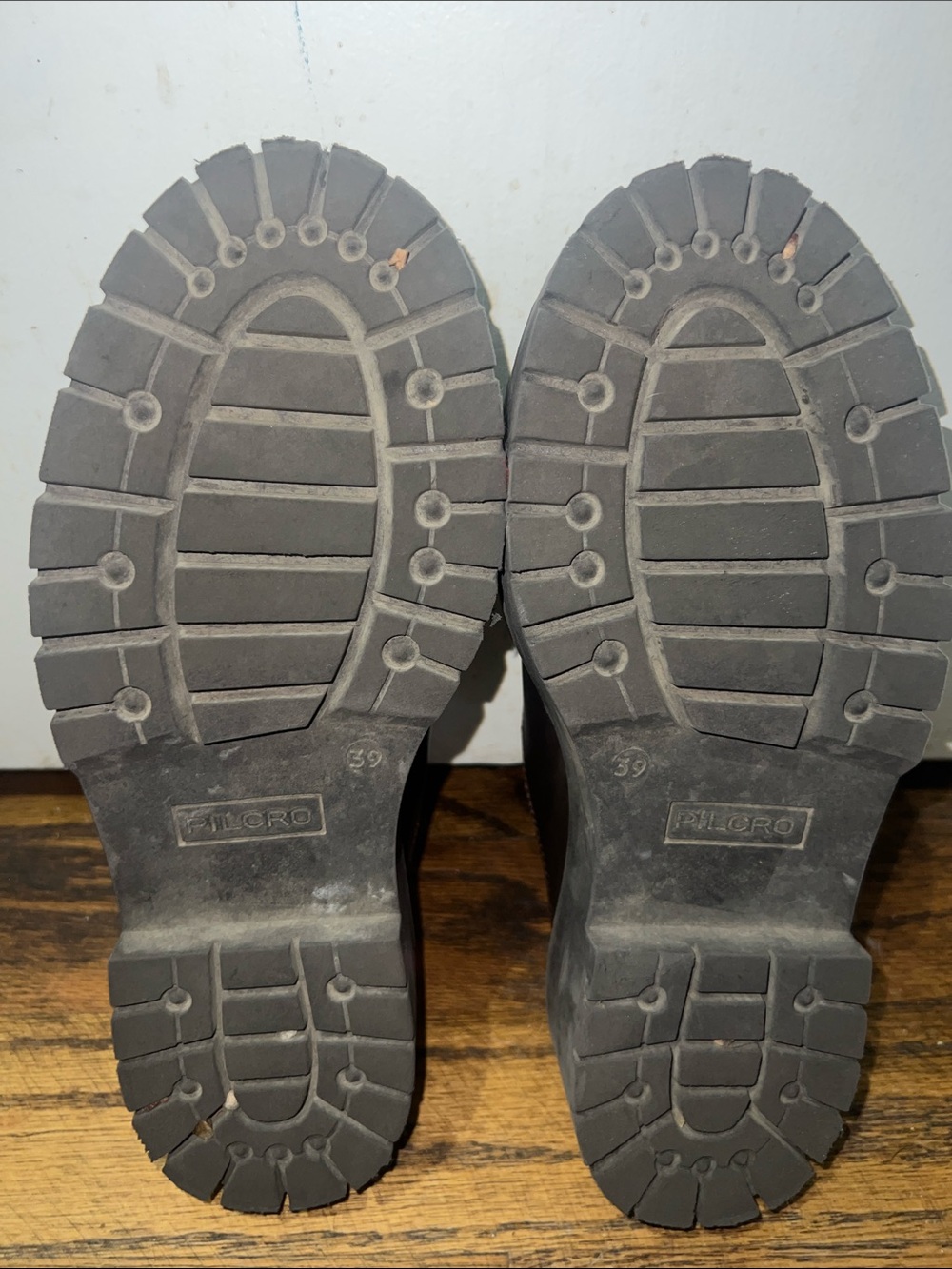 Anthropologie Dark Brown Leather Slip-On Clogs Size 8.5 - Picture 3 of 6
